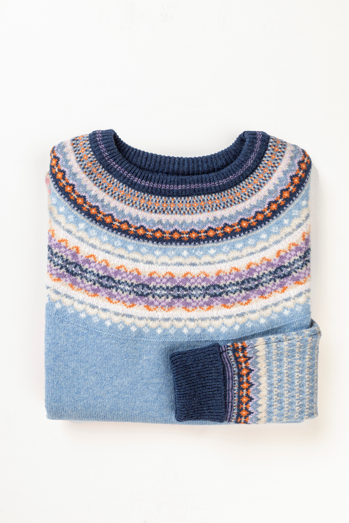 ERIBÉ Alpine Sweater - Iris