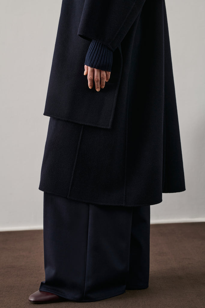 SOEUR FINN Coat - Deep Navy