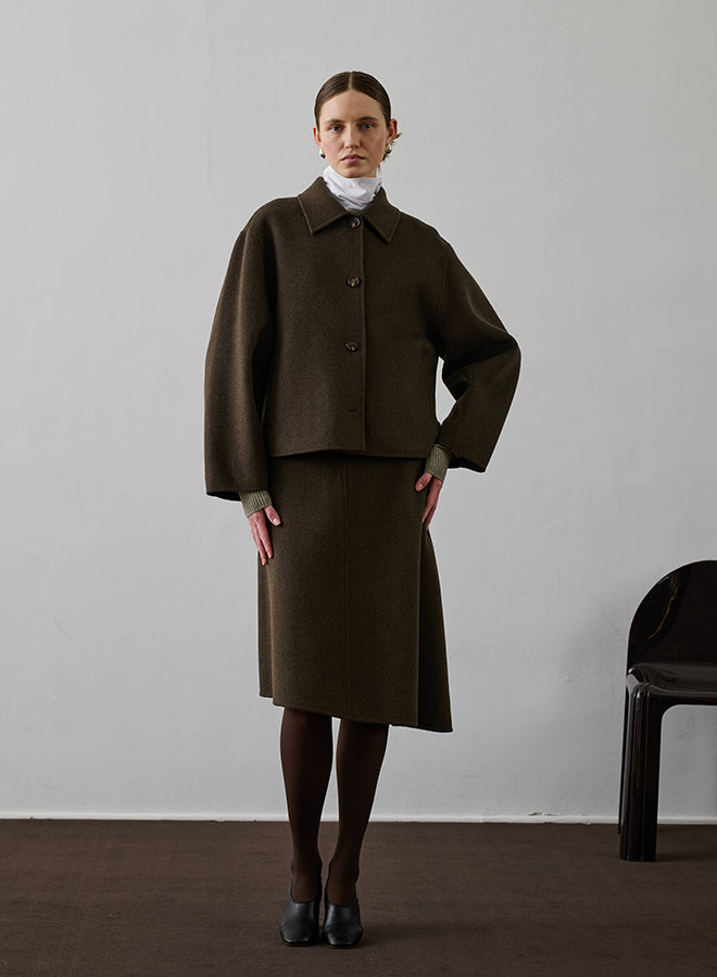 SOEUR GYODA Jacket - Brown Kaki