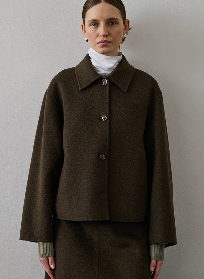 SOEUR GYODA Jacket - Brown Kaki