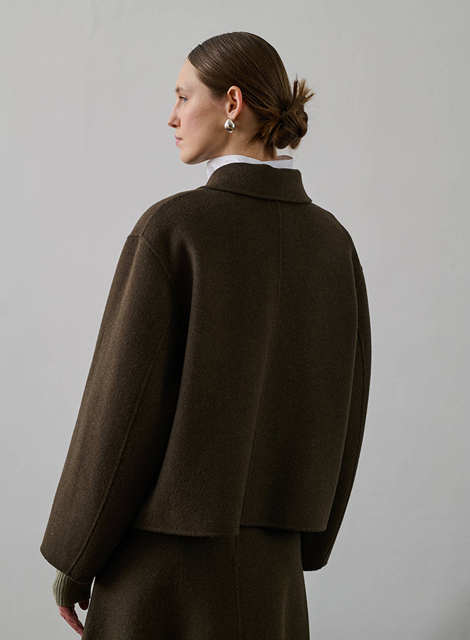 SOEUR GYODA Jacket - Brown Kaki