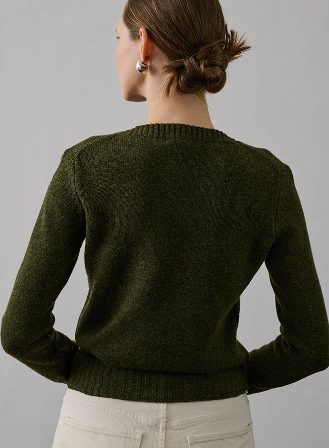SOEUR GIPSY Jumper - Kaki
