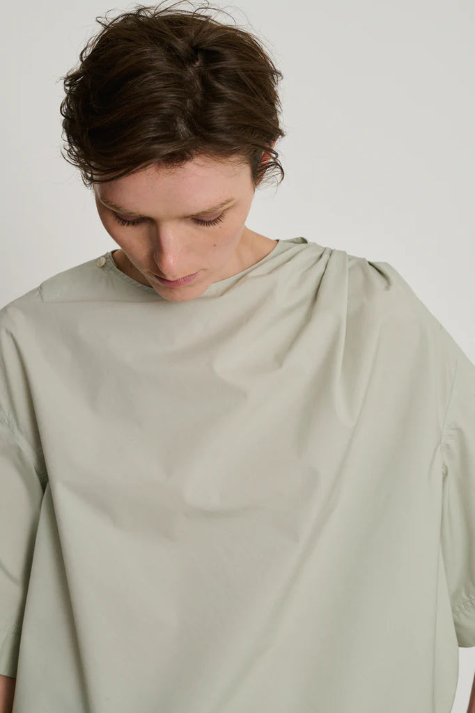 SOEUR Duchesse Blouse - Ecume
