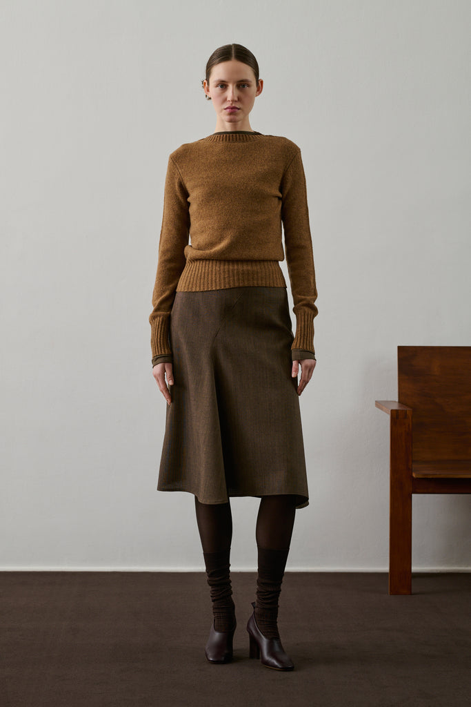 SOEUR GIPSY Jumper - Camel