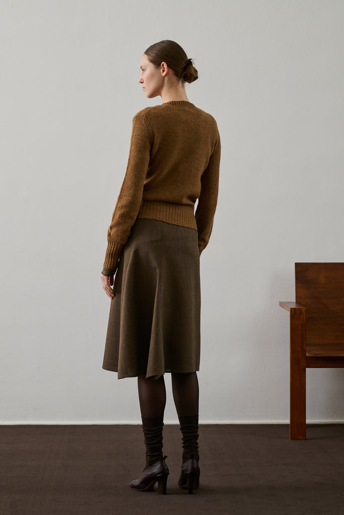 SOEUR GIPSY Jumper - Camel