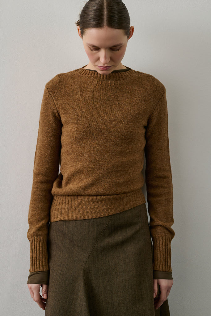 SOEUR GIPSY Jumper - Camel