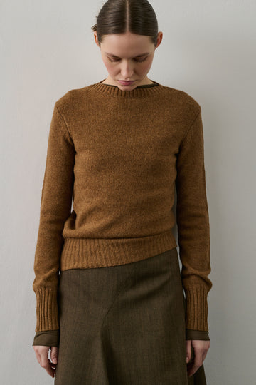 SOEUR GIPSY Jumper - Camel