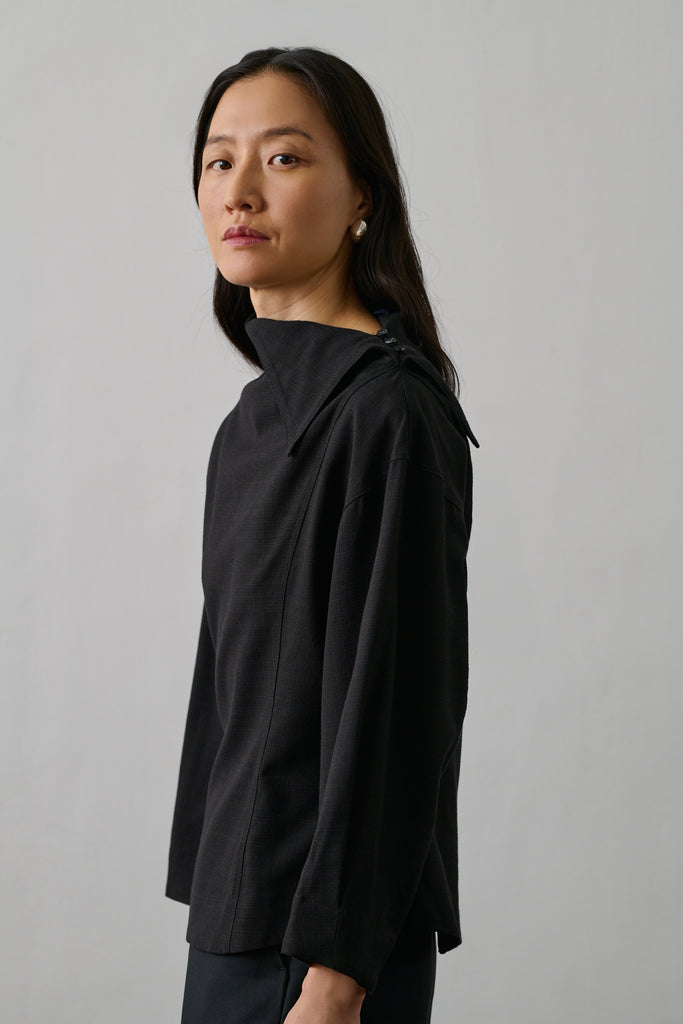 SOEUR FIGARI Shirt - Black