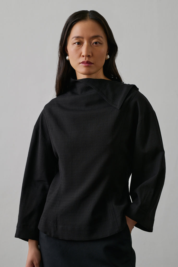 SOEUR FIGARI Shirt - Black