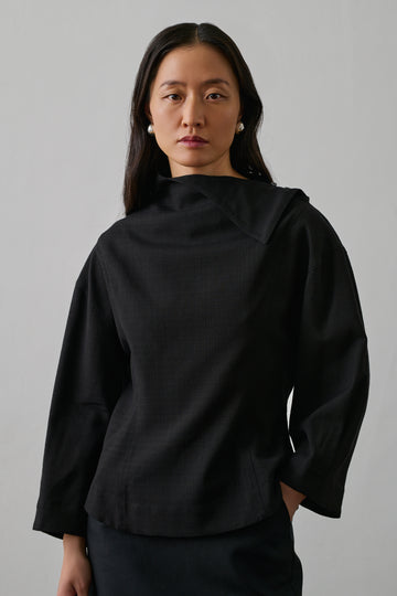 SOEUR FIGARI Shirt - Black