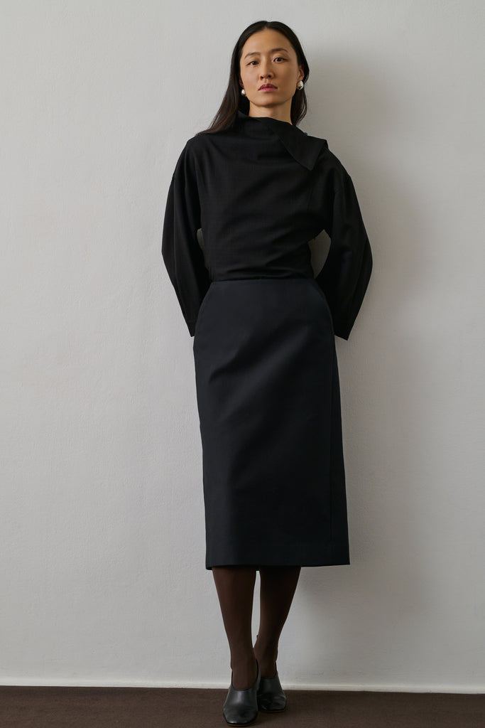 SOEUR FIGARI Shirt - Black
