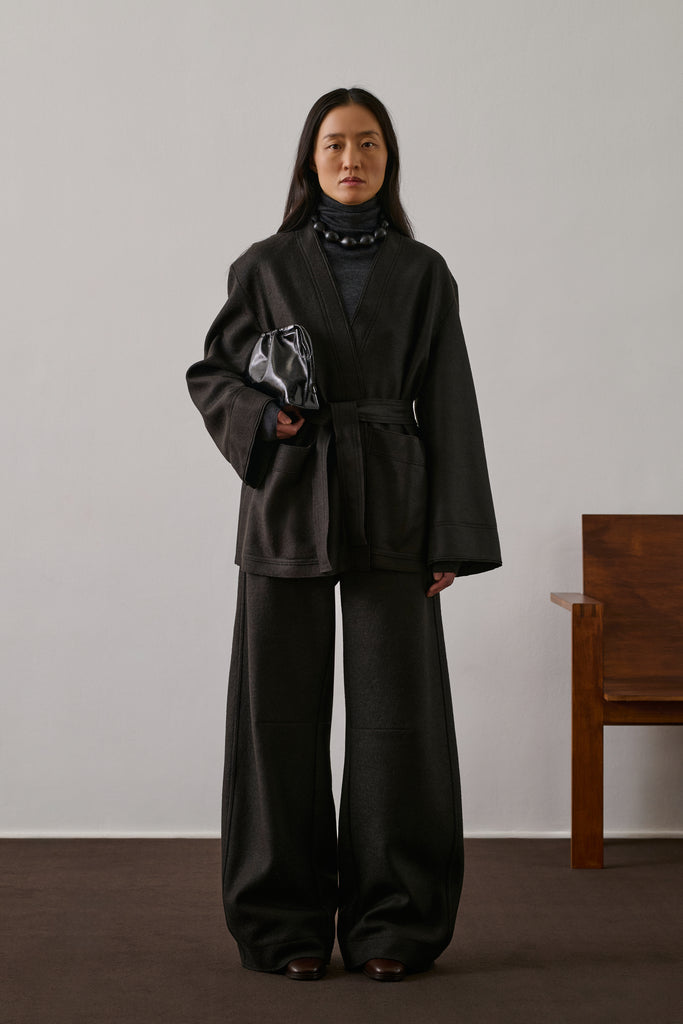 SOEUR BALME Jacket - Ebony Green