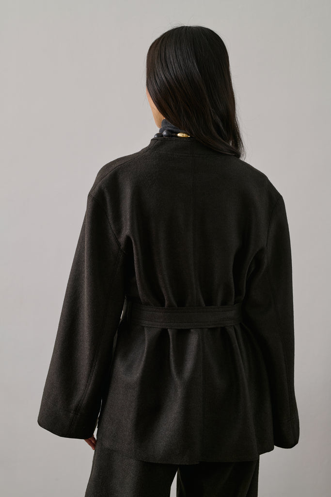 SOEUR BALME Jacket - Ebony Green