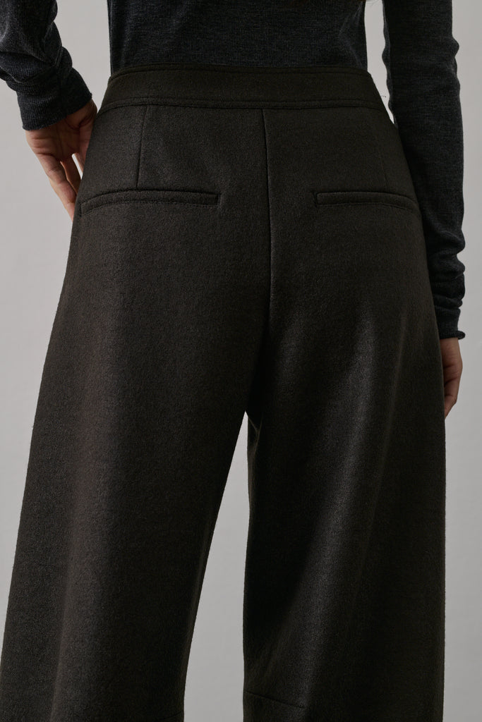 SOEUR GIBSON Trousers - Ebony Green