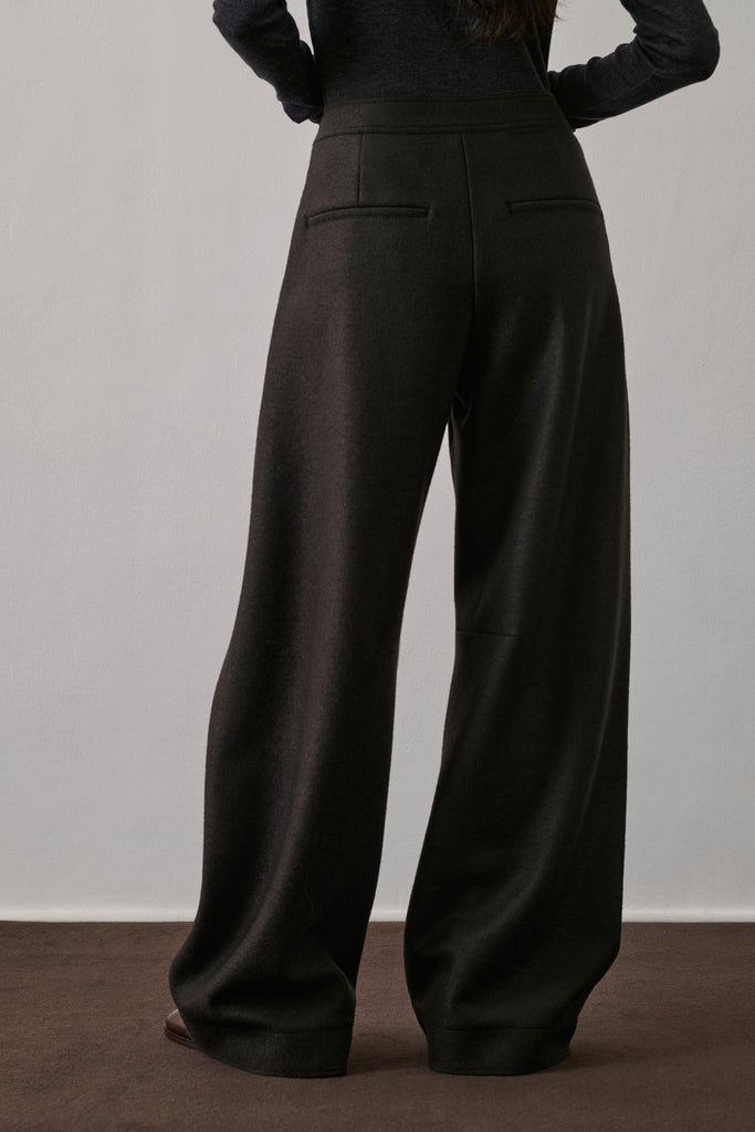 SOEUR GIBSON Trousers - Ebony Green