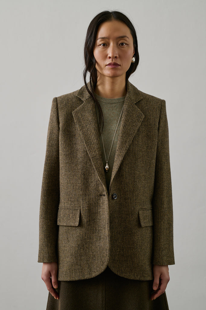 SOEUR SEVRES Blazer - Brown