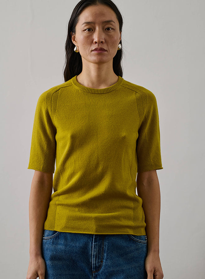 SOEUR GALANGA Jumper - Mustard Yellow