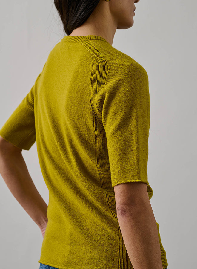 SOEUR GALANGA Jumper - Mustard Yellow