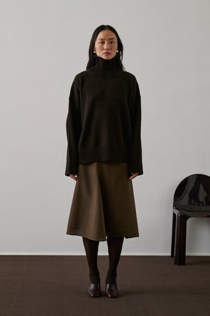 SOEUR WILLIAM Jumper - Chocolate Brown