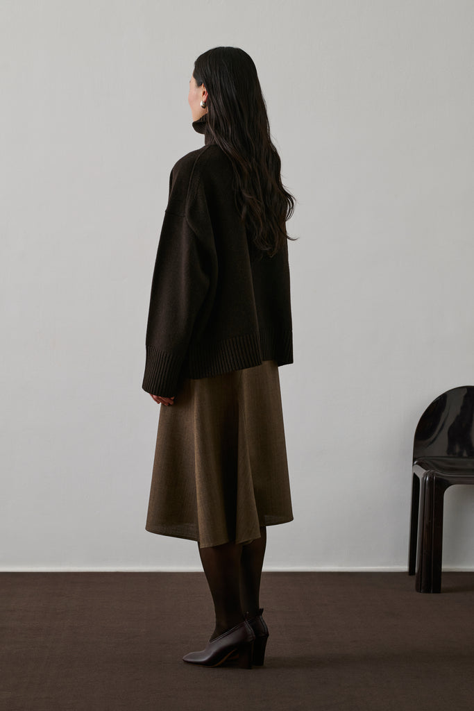 SOEUR WILLIAM Jumper - Chocolate Brown