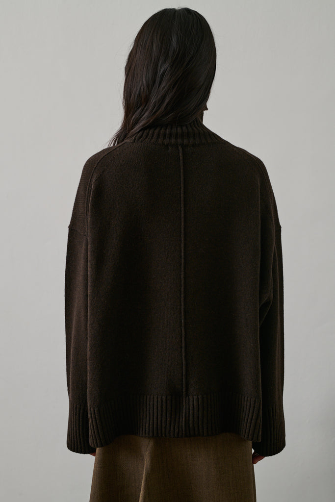 SOEUR WILLIAM Jumper - Chocolate Brown