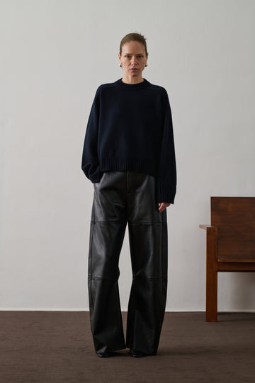SOEUR WILL Jumper - Navy