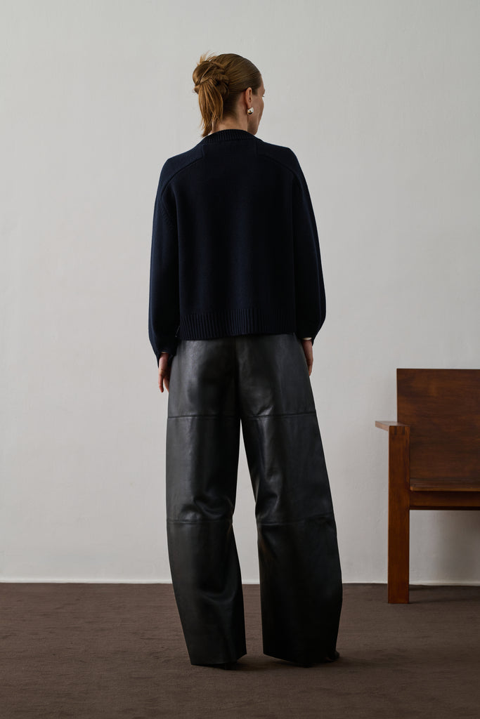 SOEUR WILL Jumper - Navy