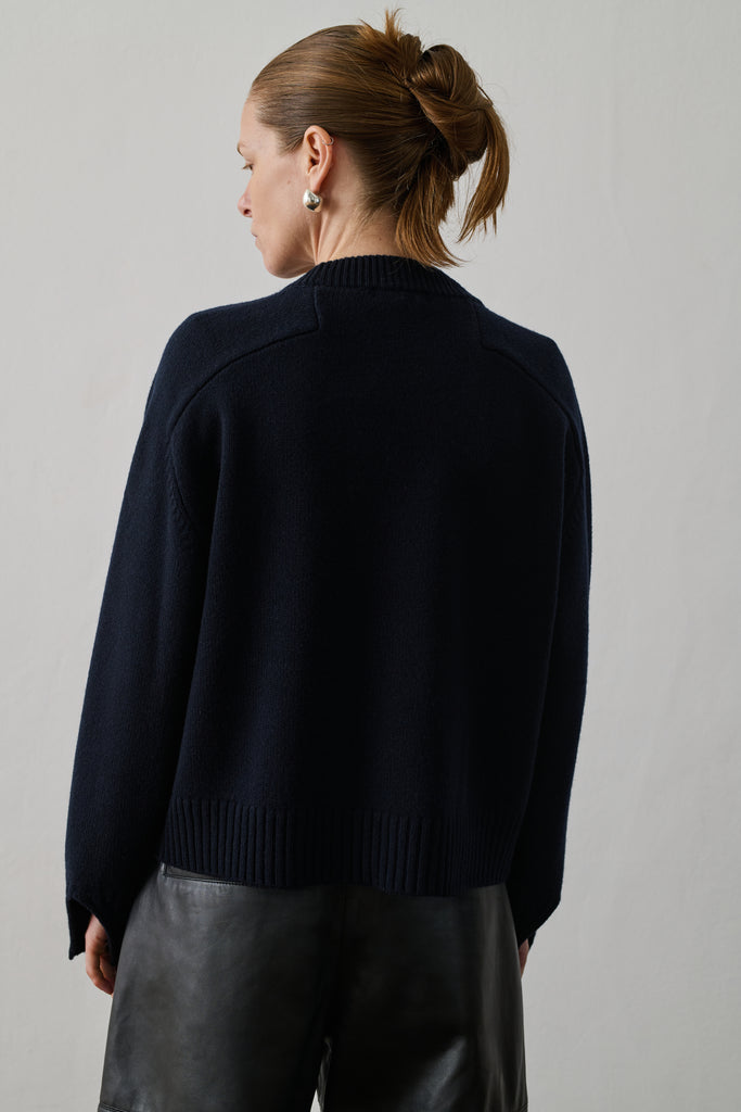 SOEUR WILL Jumper - Navy