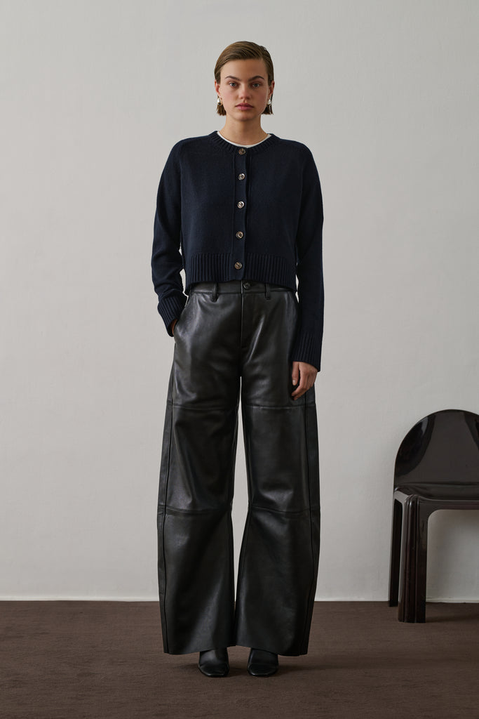 SOEUR VIRGINIA Cardigan - Navy