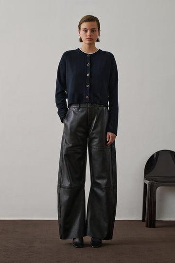 SOEUR VIRGINIA Cardigan - Navy