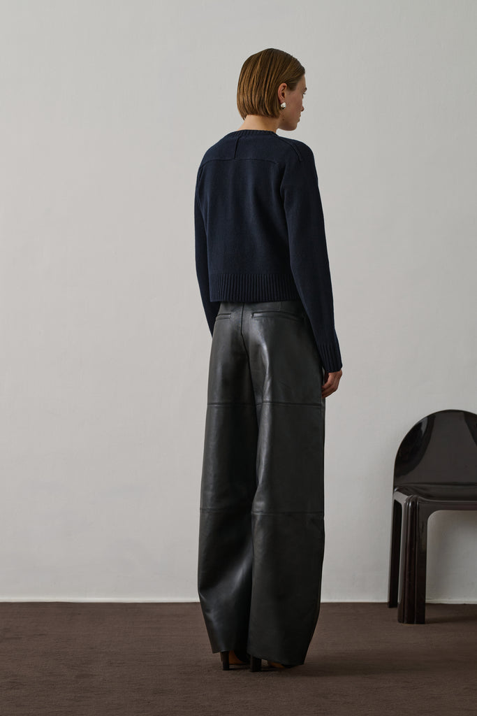 SOEUR VIRGINIA Cardigan - Navy