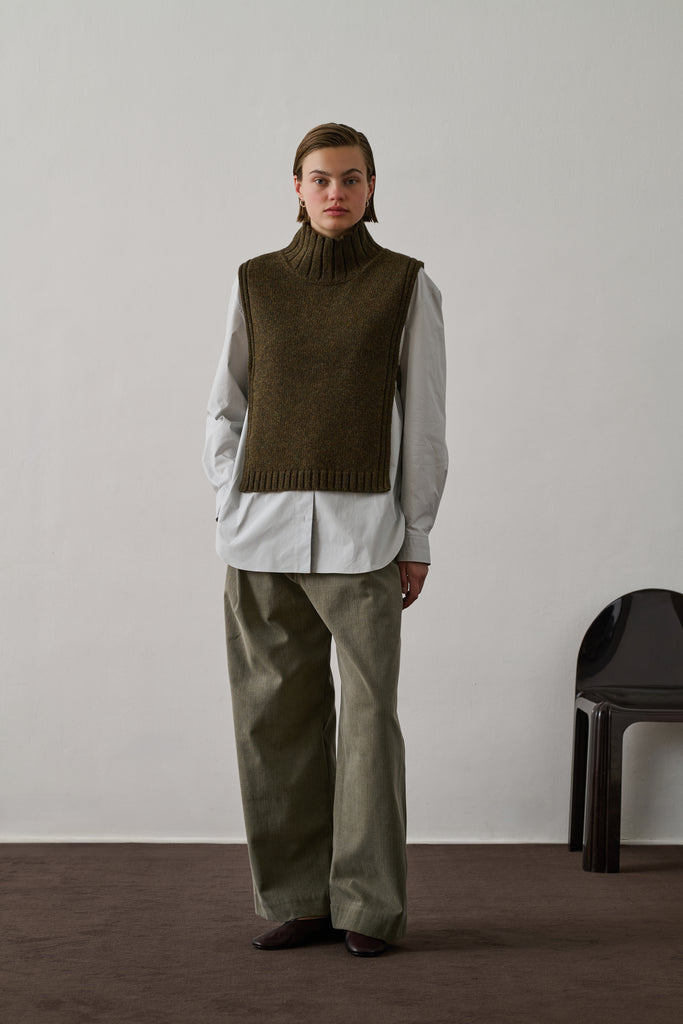 SOEUR SUD OR Jumper - Kaki