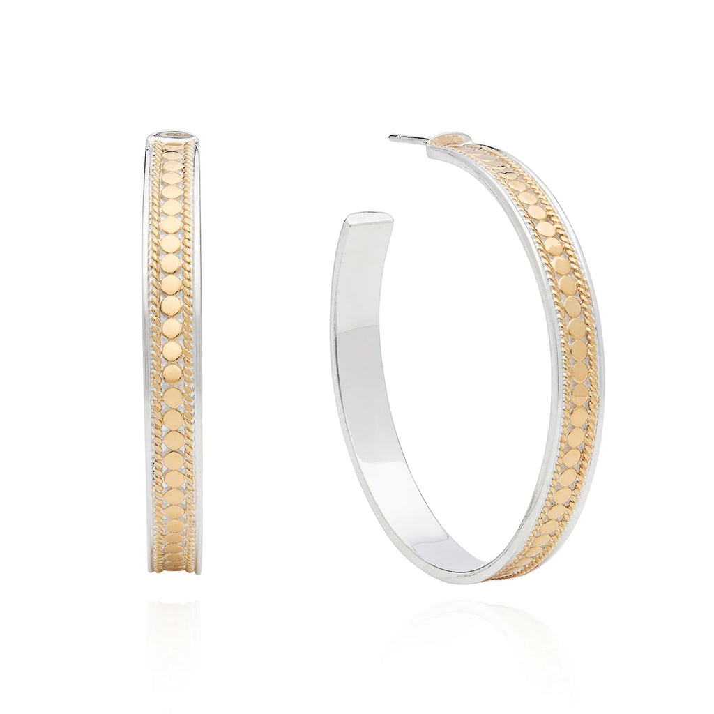 Anna Beck Classic Large Hoop Earrings