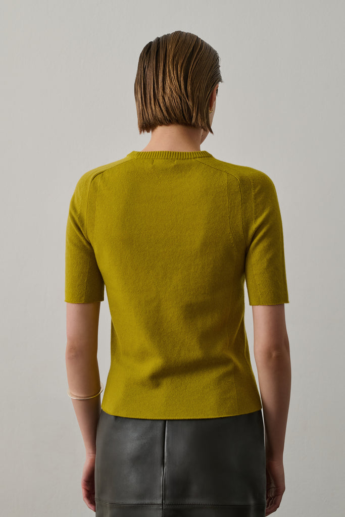 SOEUR GALANGA Jumper - Mustard Yellow