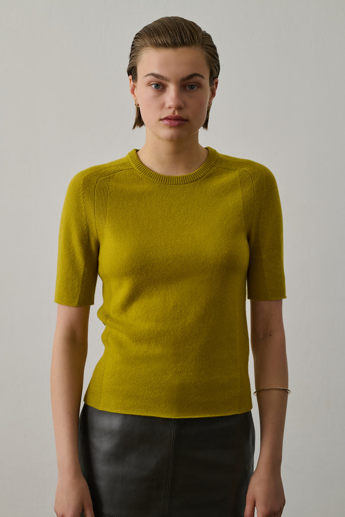 SOEUR GALANGA Jumper - Mustard Yellow