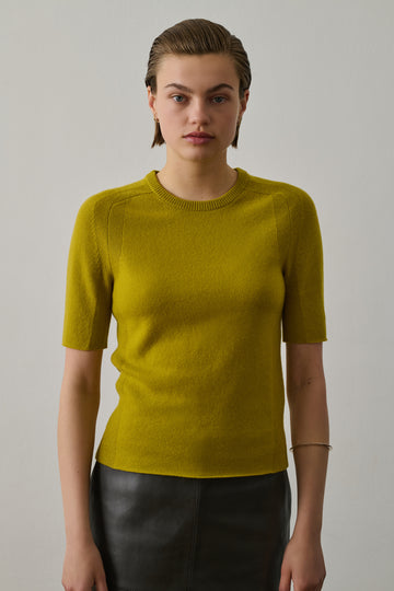 SOEUR GALANGA Jumper - Mustard Yellow