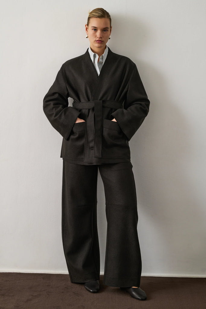 SOEUR BALME Jacket - Ebony Green