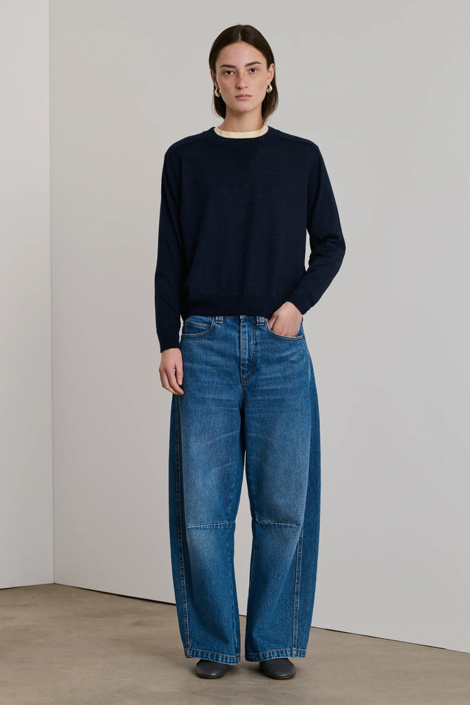 SOEUR PIO Jumper - Navy