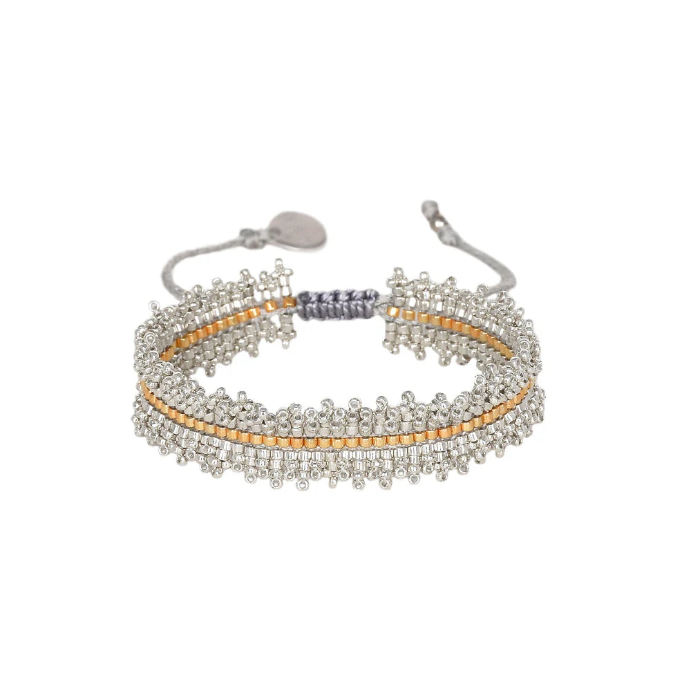 Mishky Boleros adjustable bracelet - Silver/Gold