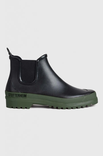 STUTTERHEIM Chelsea Rainwalker - Black/Green