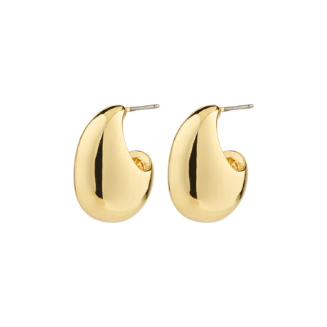 Pilgrim INTENT Earrings gold plated