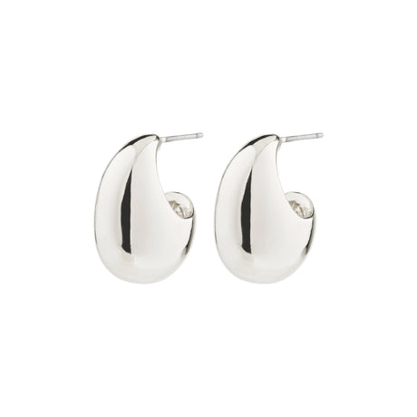 Pilgrim INTENT Earrings silver plated