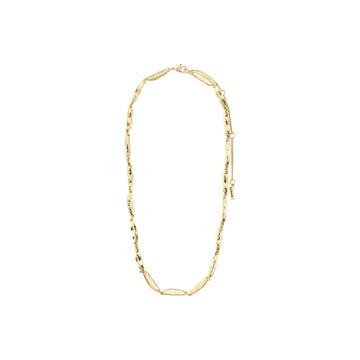 Pilgrim ECHO recycled necklace gold-plated