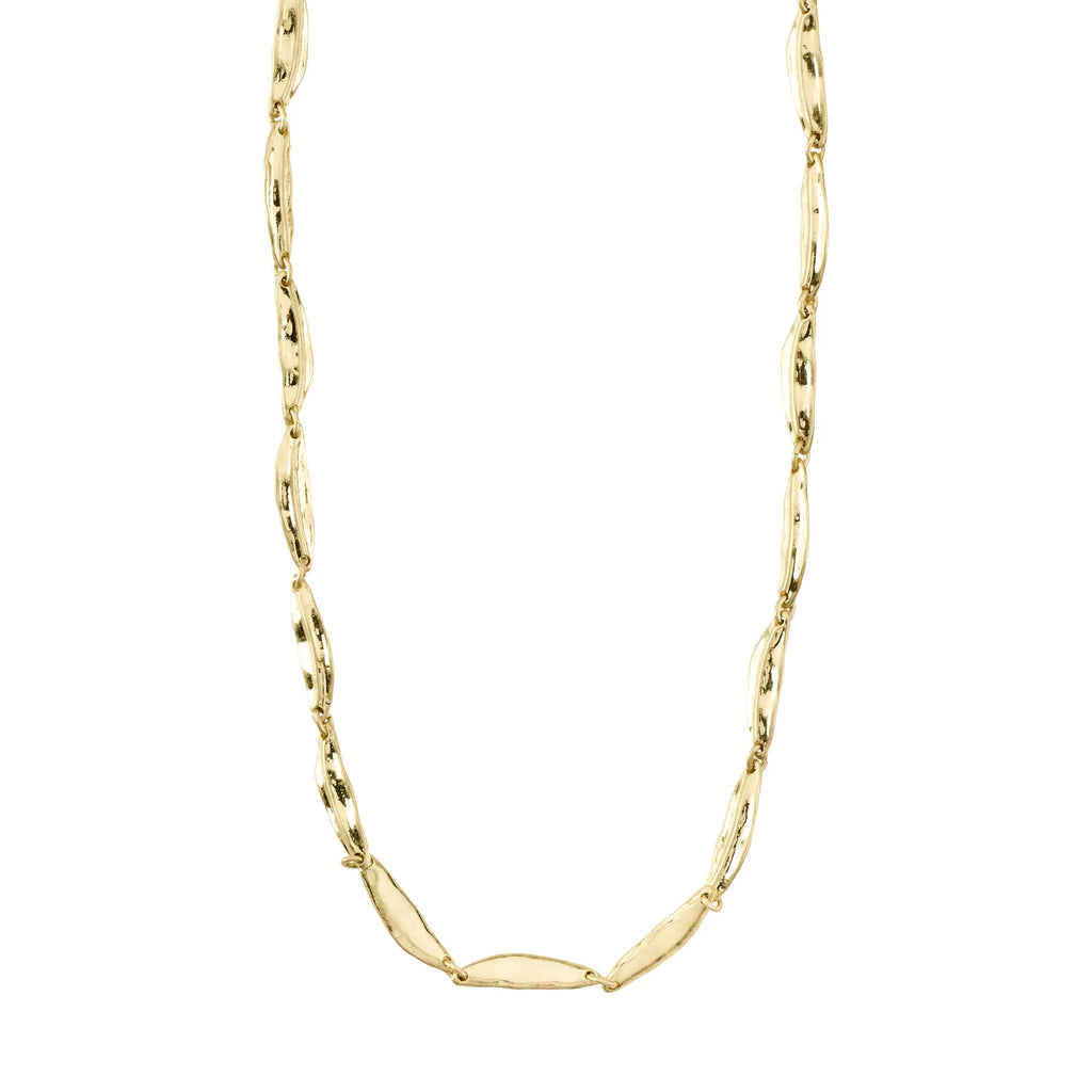 Pilgrim ECHO recycled necklace gold-plated