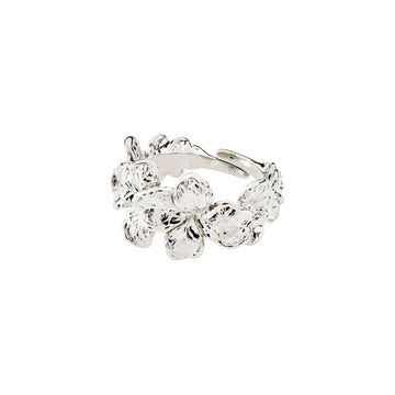 Pilgrim ECHO recycled ring silver-plated