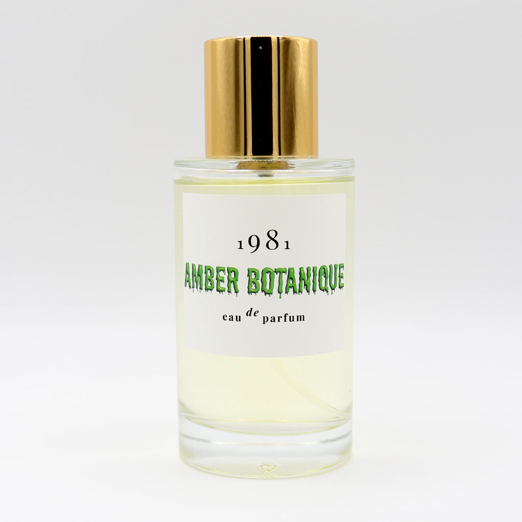 1981 Fragrance - Amber Botanic