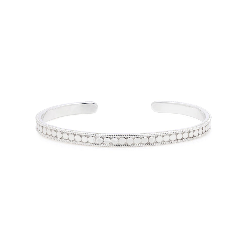 Anna Beck Classic Stacking Cuff - Silver