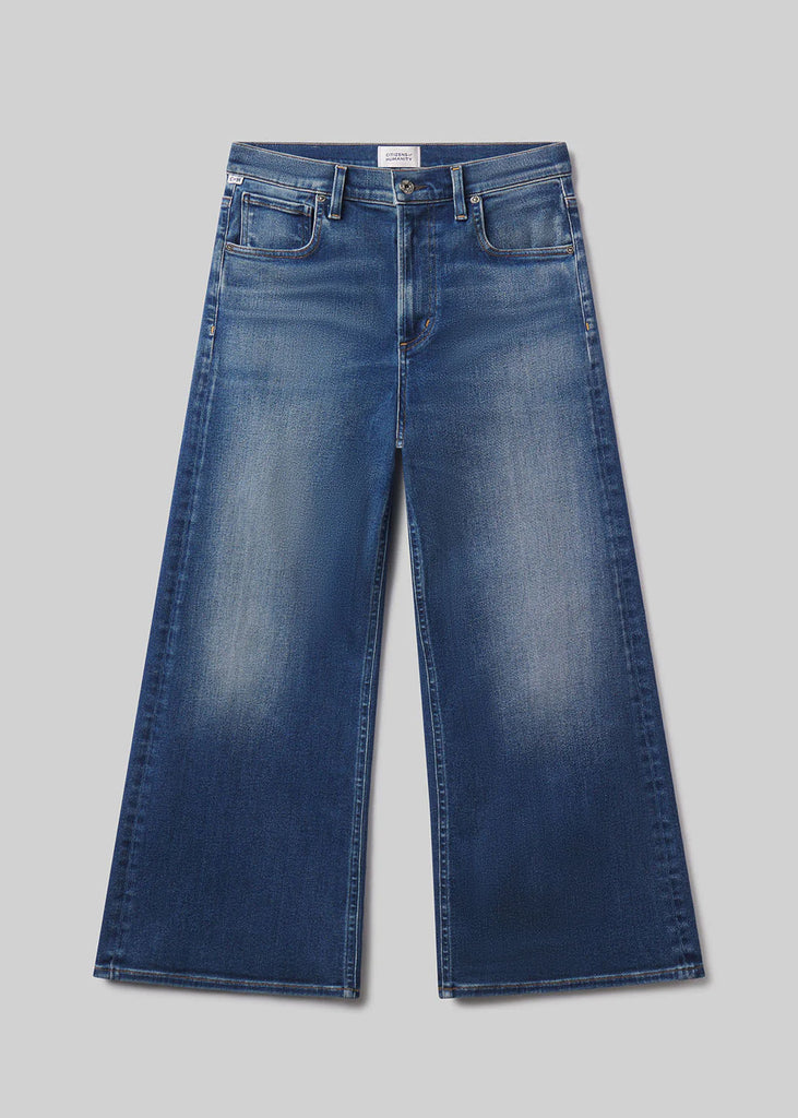 Citizens of Humanity Lyra Crop Clean Hem - Augusta