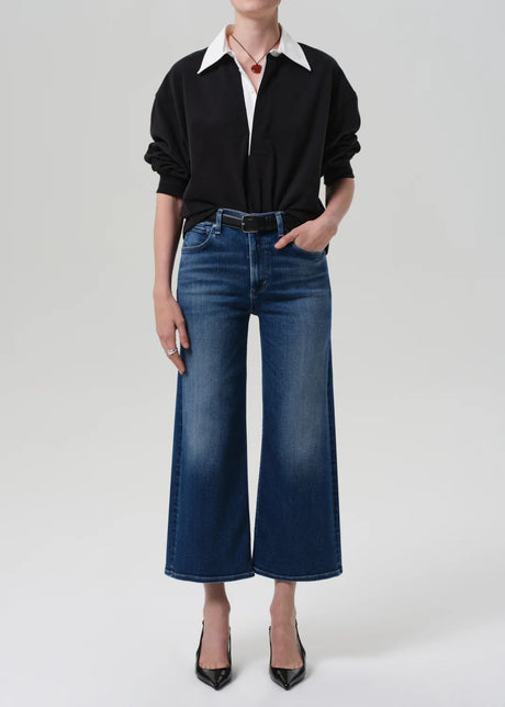 Citizens of Humanity Lyra Crop Clean Hem - Augusta