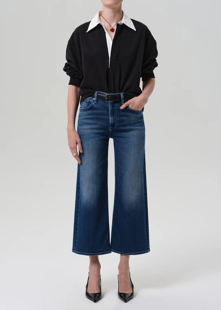 Citizens of Humanity Lyra Crop Clean Hem - Augusta